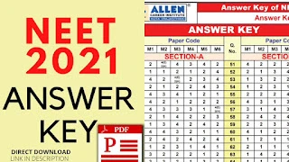 NEET 2021 Answer Key: NTA may release OMR sheets on neet.nta.nic.in; Here's how to calculate score