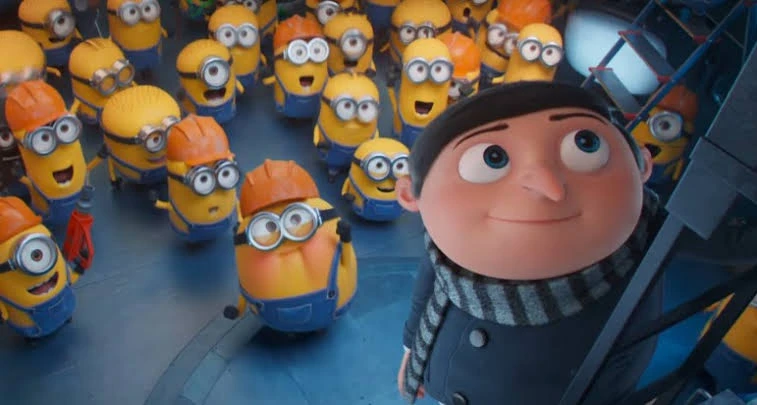 Minions The Rise of Gru Box Office Minions The Rise of Gru Box Office