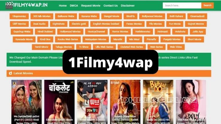 1filmywap Bollywood and Hollywood movies download in Hindi and English 2022
