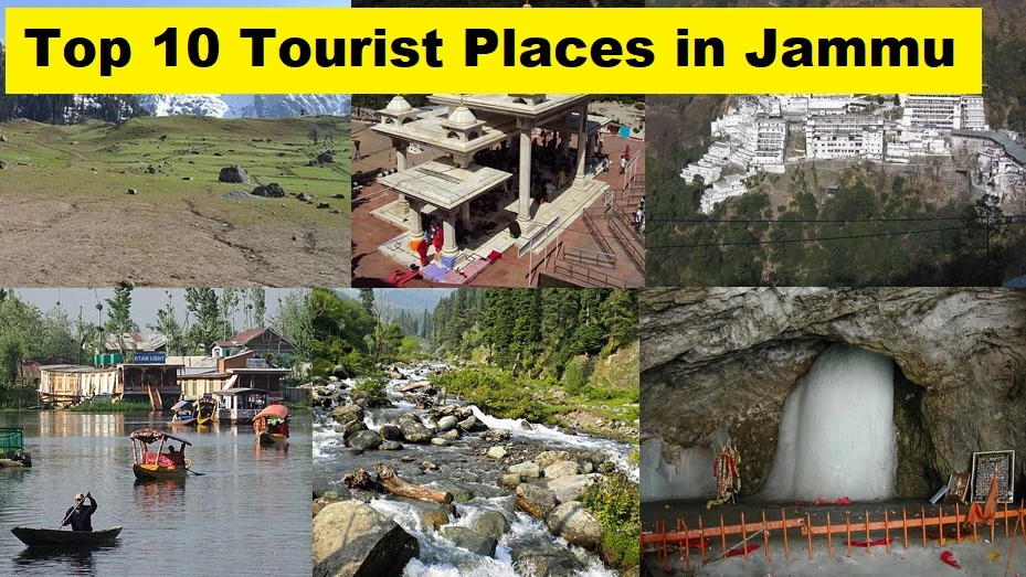 Top 10 Tourist Places in Jammu