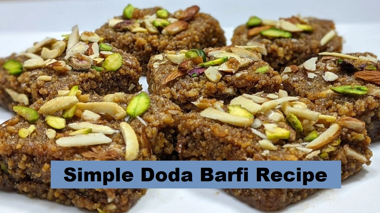 Doda Barfi Recipe in Hindi